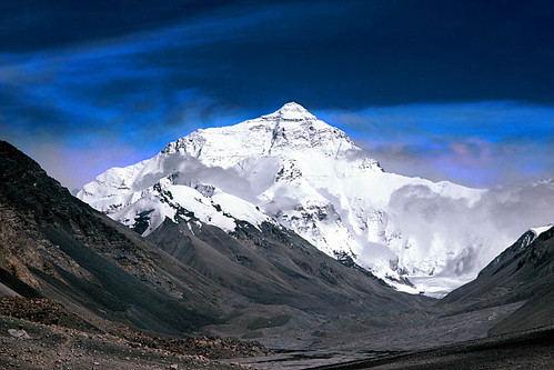 Mount Everest (by: Steffen Perneborg, creative commons license)