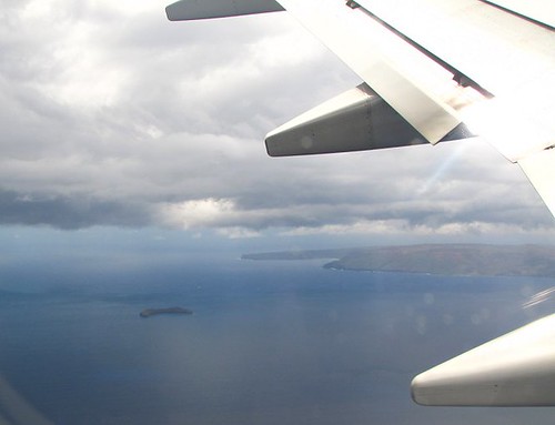 molokini from the plane