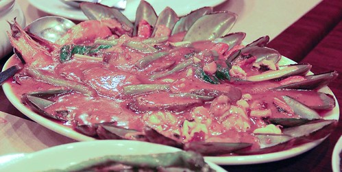 Seafood Kare-Kare
