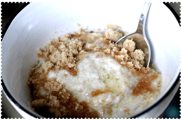 Oatmeal with Brown Sugar and Butter