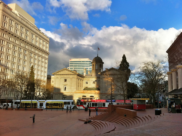 Pioneer Square ~ Early Evening