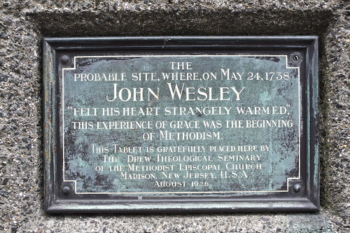 LDP 2011.05.24 - John Wesley's Strangely Warmed Heart