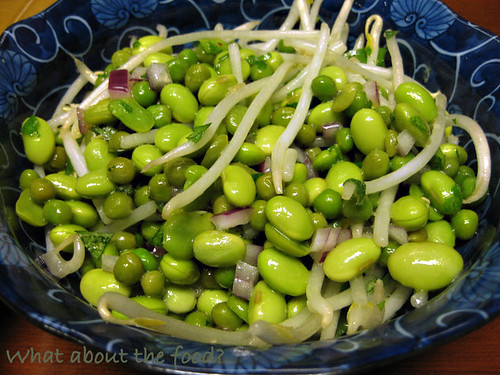 Spring Bean Salad