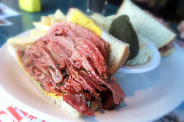 Extra Fat Smoked Meat Sandwich