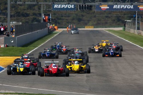European F3 Open Circuit Valencia