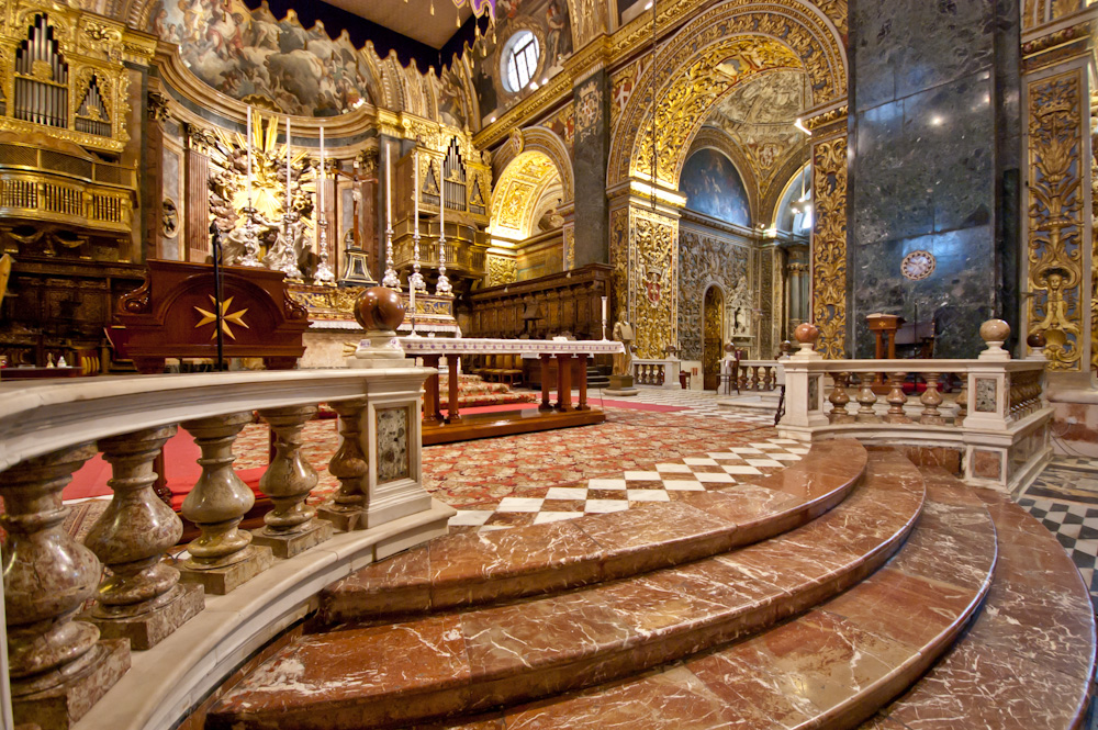 Fotos de La Catedral de San Juan en La Valeta   St Johns Co Cathedral