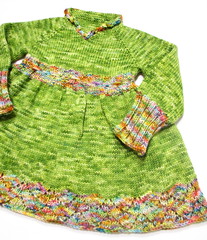 'in these hands' Ridinghood Sweater 12-24 months