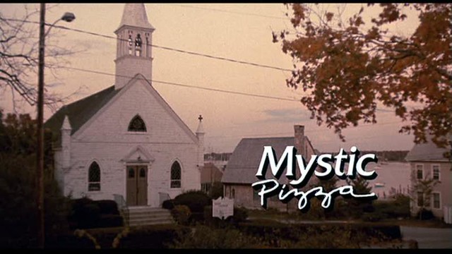 Mystic Pizza-Exterior Church