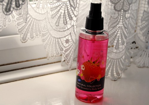 Natural Collection Wild Strawberry body spray