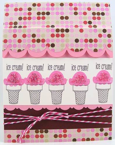 SOL May Ice Cream Canopy Card