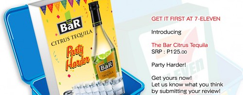 7-Eleven Launches Launch Box The Bar Tequila