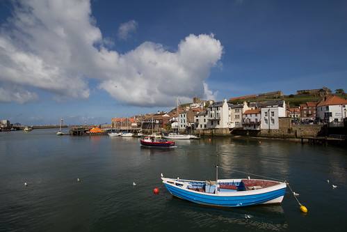 Whitby Boats