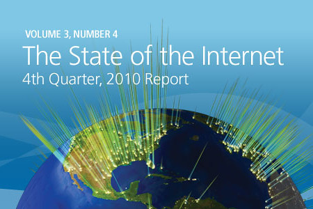 The State of the Internet report for Q4 2010