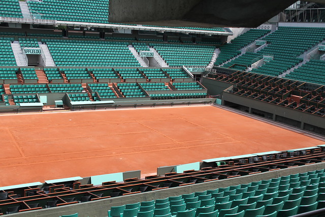 Roland Garros - Court Philippe Chatrier