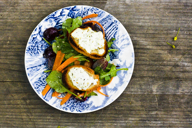 Goat Cheese salad 2 (1 of 1)