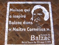 Inscription rue Briçonnet. Tours, lundi 23 mai 2011.