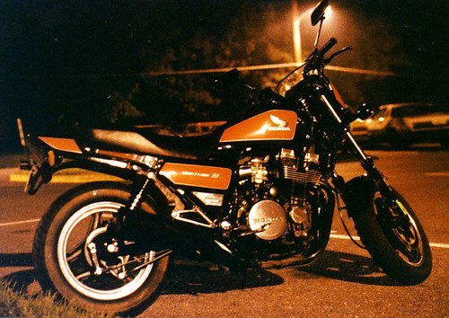 Honda Nighthawk 700SC by fangleman