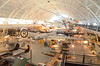 Steven F. Udvar-Hazy Center: View of south hangar, including B-29 Superfortress Enola Gay, a glimpse of the Air France Concorde, and many others