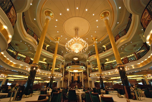 Royal Caribbean International ~ Liberty of the seas ~ Mediterranean Cruise 2011 ~ Dining Room