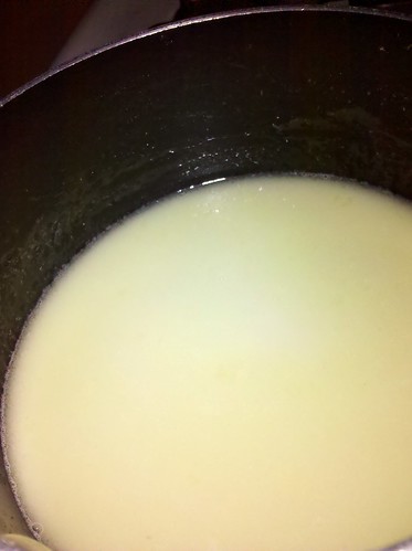 buttery, salty sugar milk