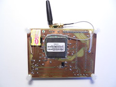 Homemade PCB of GSM Back