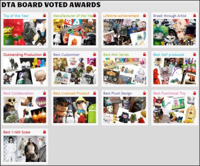 toybot studios picks for DTA Board Voted Awards