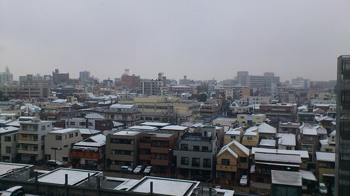 雪の東京