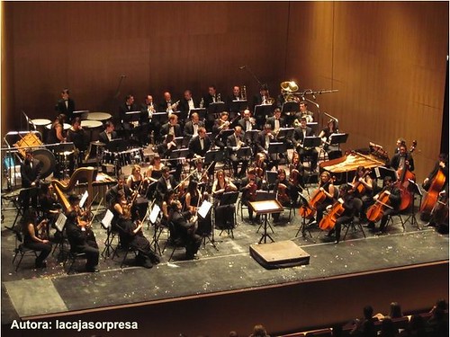 Orquesta de Melilla.Inauguración del Kursaal