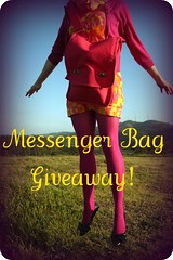 Messenger Bag Giveaway!