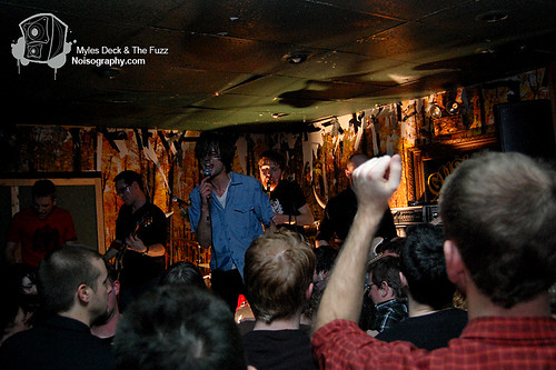 Myles Deck & The Fuzz - Gus' Pub - March 19th 2011 - 22