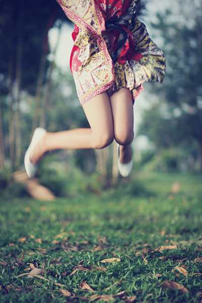 jump for joy - thespacesofmyheart via tumblr