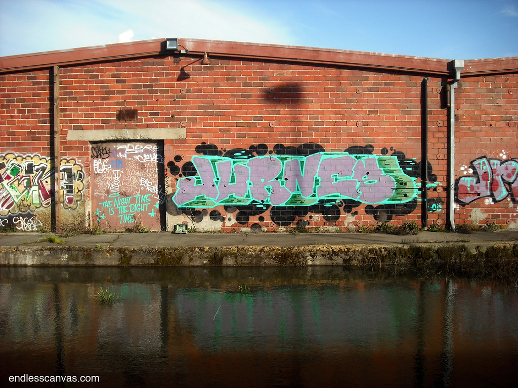 JURNES graffiti - Oakland, Ca