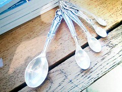 Vintage measuring spoons