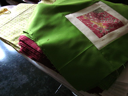 tablecloth quilt
