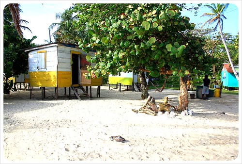 Beach shacks