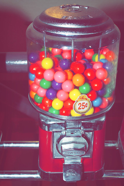 Day 218 - Bubble Gum Machine