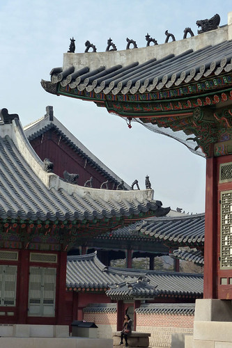 Roofs of Gyeongbokgung