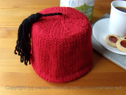 Fez Toilet Paper Roll Cover (Knit)