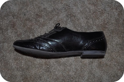 1:2 Black Oxford Shoes