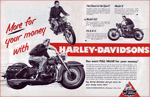 1953 Harley by bullittmcqueen