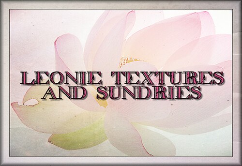 Leonie Textures and Sundries sign by Leonie22