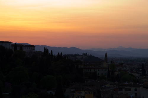 Week 15: Sunset in Florence by expatdawn