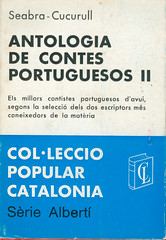 Seabra - Cucurull, Antologia de contes portuguesos II