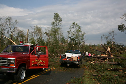 Staunton River State Park Tornado Damage April 2011