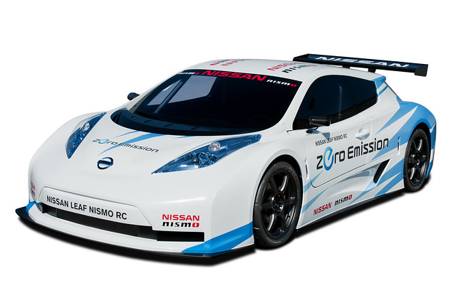 NISSAN LEAF NISMO RC (RACING COMPETITION)