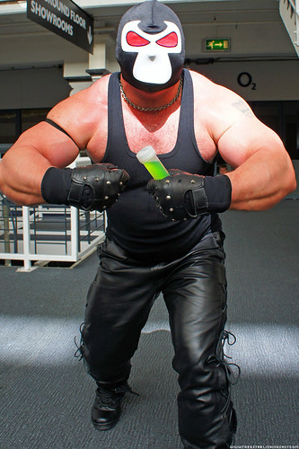 Kapow! Comic Con : Winner of the Kapow! Cosplay Contest - Bane by Craig Grobler