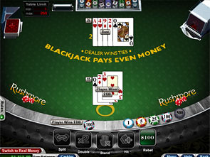 Face Up 21 Blackjack Strategy