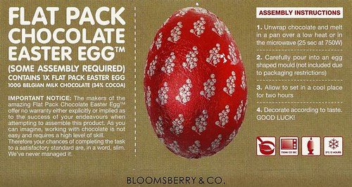 Flatpack Easter egg