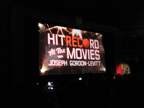 HitRECord at the Movies