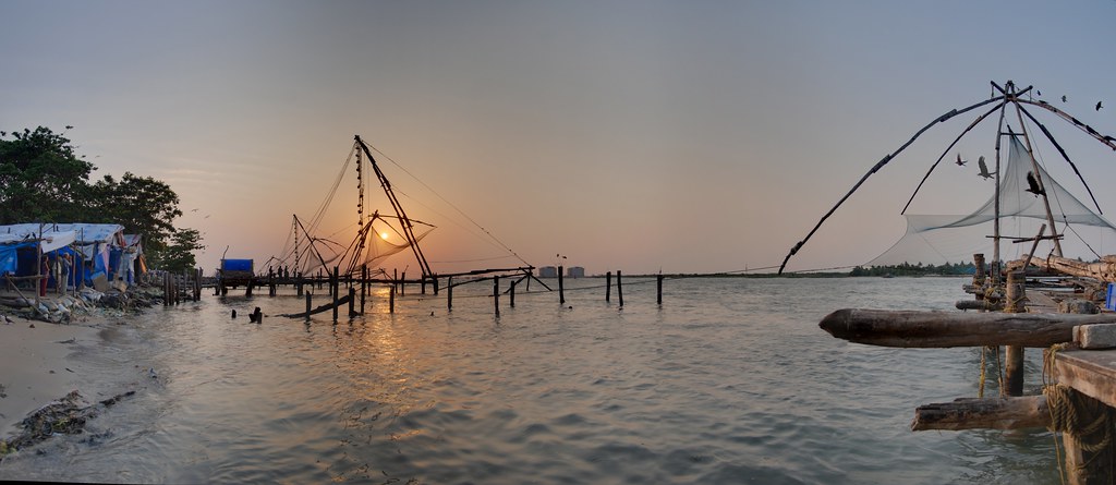 Chinese Fishing Nets in Kochi | DSC_7271-DSC_7285_fused